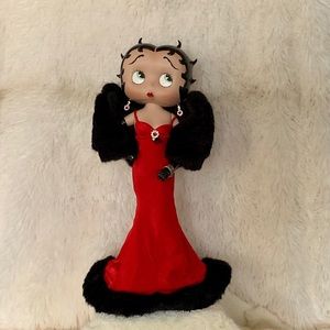 Betty Boop porcelain doll